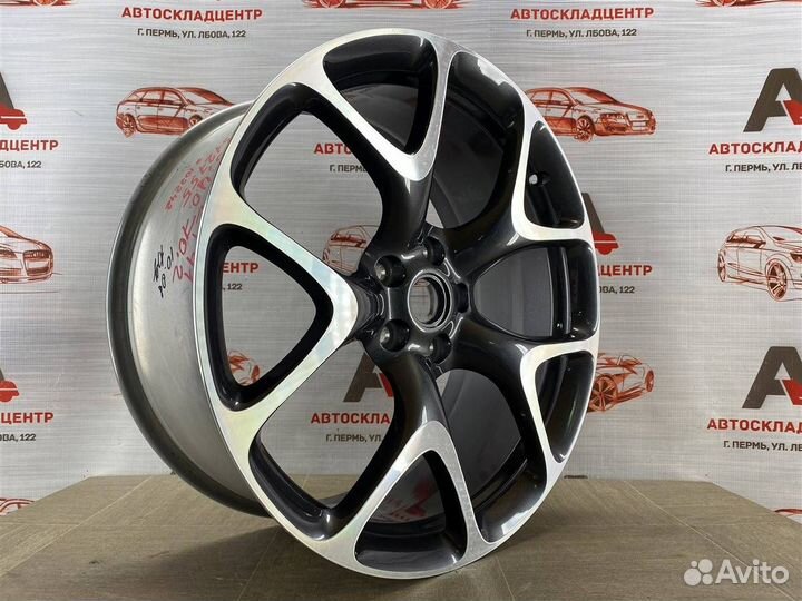 1 диск колеса Opel Astra J 13312755