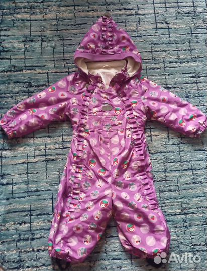 Комбинезон демисезонный 80