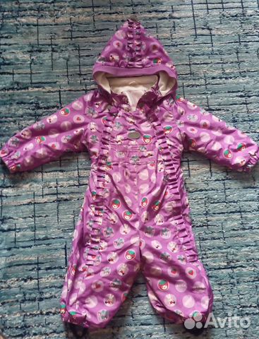 Комбинезон демисезонный 80