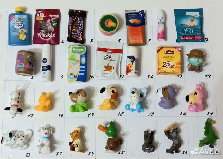 Игрушки, не Киндер