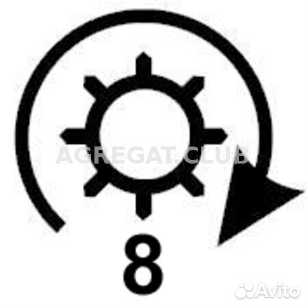 Стартер 1.2 kW krauf STQ0396XY