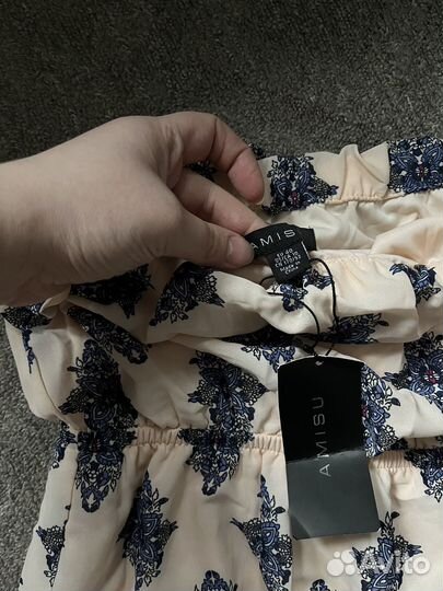 Длинное платье в пол