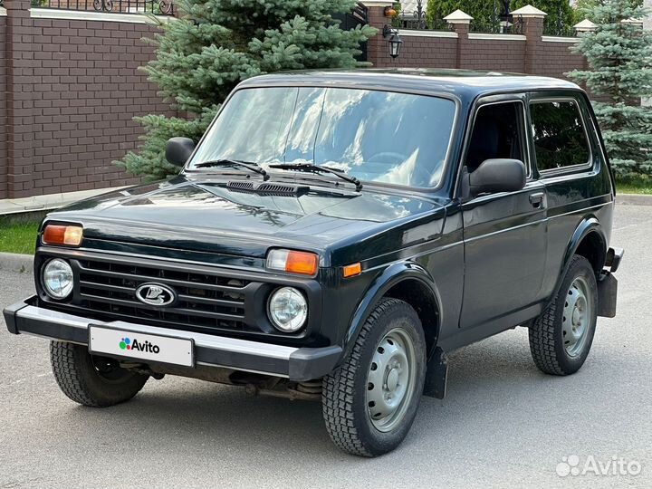 LADA 4x4 (Нива), 2016