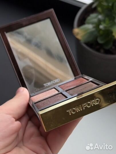 Палетка теней tom ford body heat