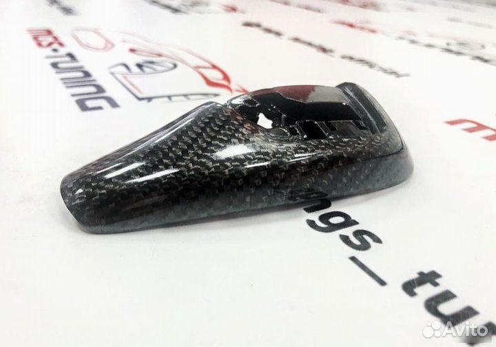 Карбоновый корпус рукоятки селектора АКПП BMW
