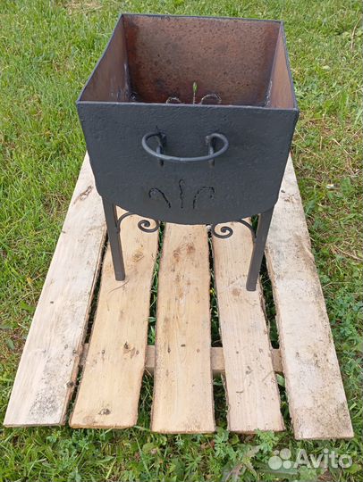 Мангал.Костровая чаша-мангал