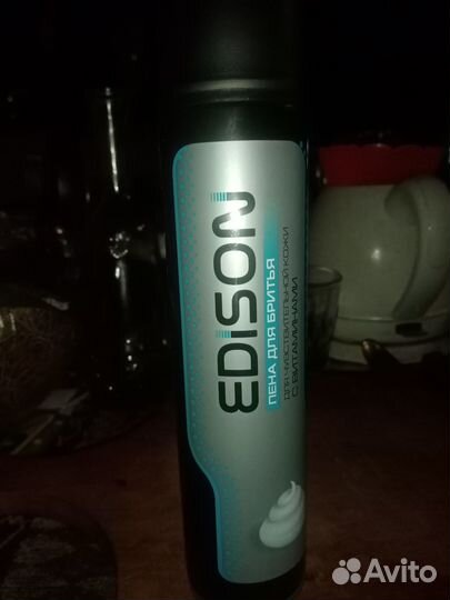 Пена для бритьэдисон