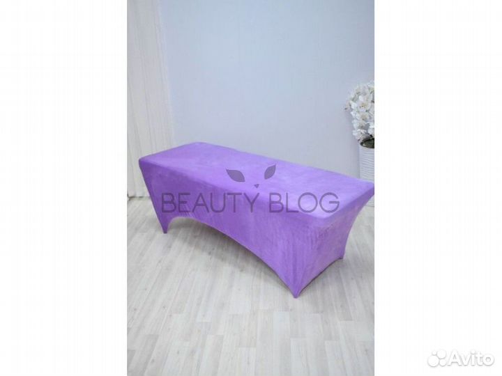 Чехол удлиненный на ножки кушетки UCH-7965