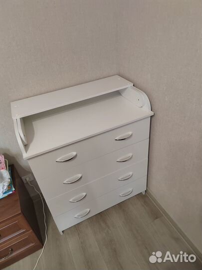 Пеленальный комод б/у