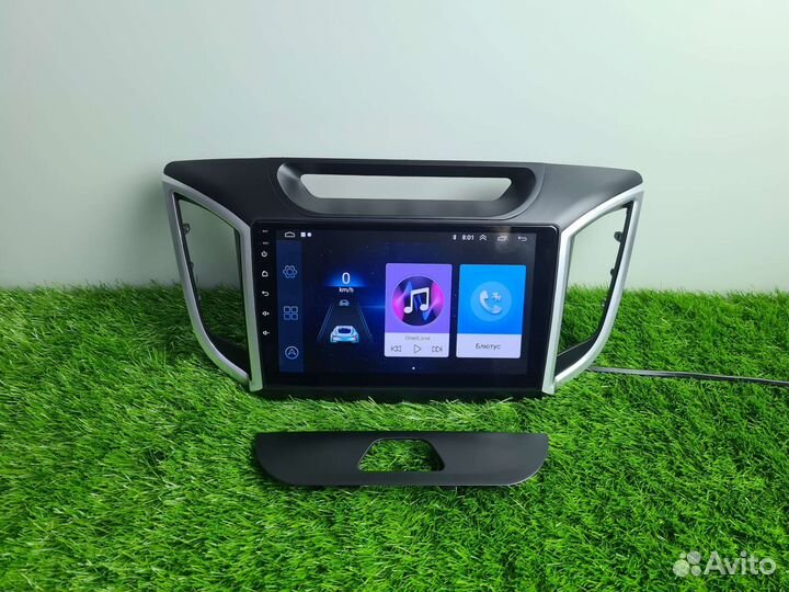 Андроид магнитола Hyundai Creta 9 дюймов