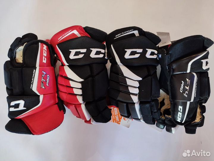 Краги перчатки хоккейные Ultrasonic,2Х,2S,FT4