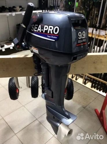 Лодочный мотор Sea Pro отн 9.9 S витрина