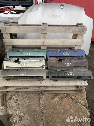 Решетка радиатора 2110-12