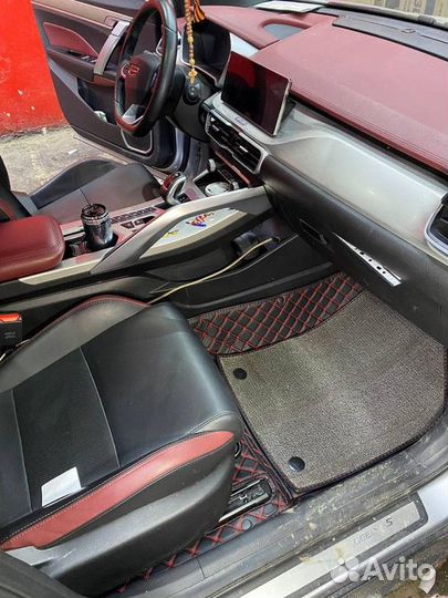 3D коврики в салон