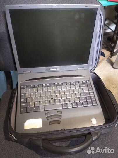 Ноутбук Toshiba 8100/Nautilus z500