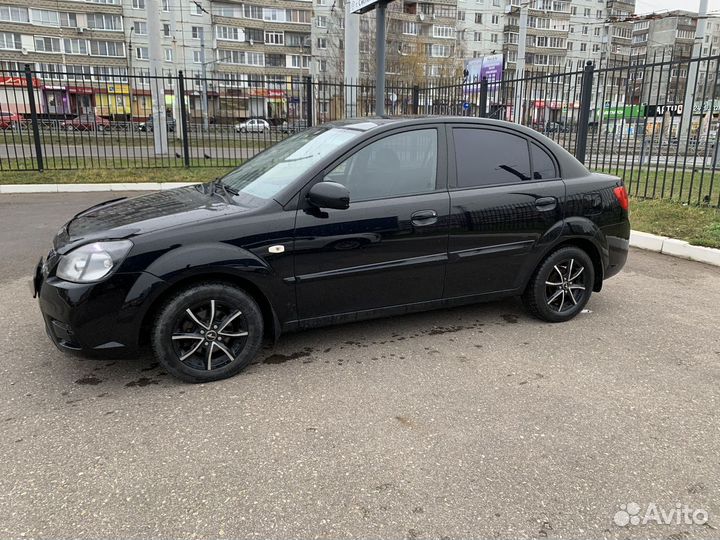 Kia Rio 1.4 МТ, 2010, 220 000 км
