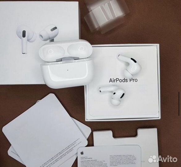 AirPods Pro версия 2024 года, гарантия