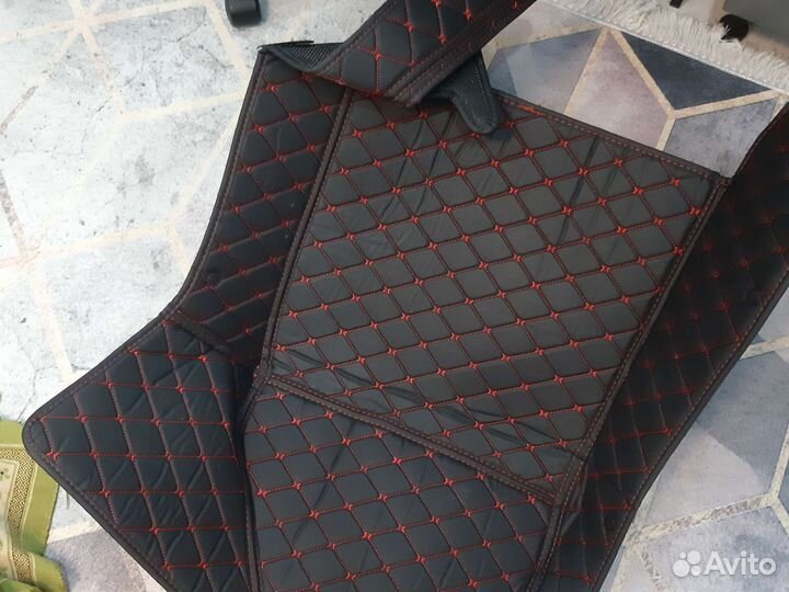 Эко коврики на renault duster новые