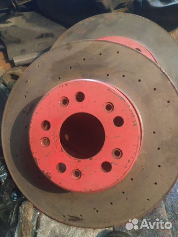 Продам комплект суппортов с дисками от w140