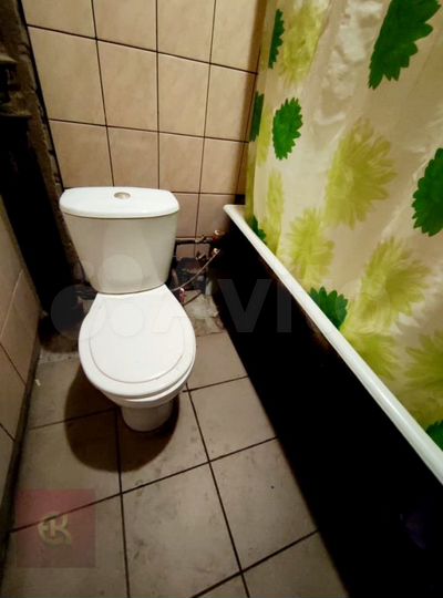 Комната 8,4 м² в 3-к., 2/2 эт.