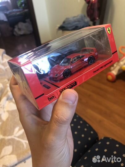 Ixo tarmac ferrari f40 1:64