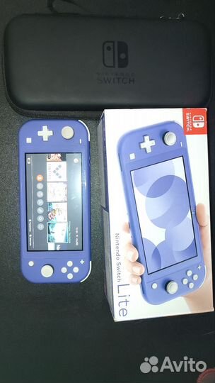 Nintendo switch lite прошитая