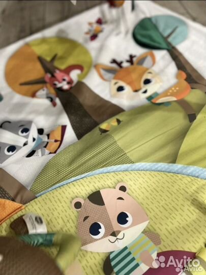 Развивающий коврик tiny love