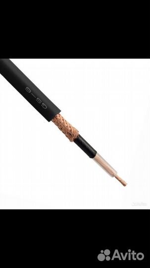 Гитарный кабель Canare Япония угловой 3 метра