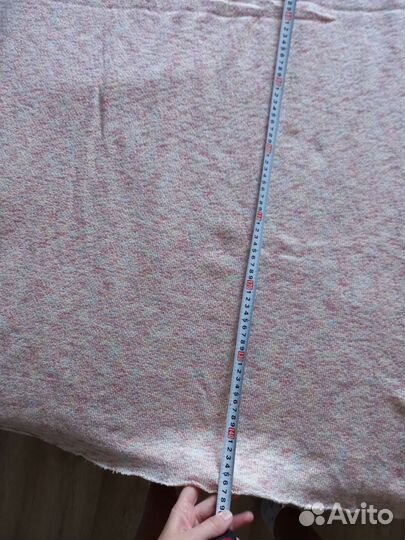 Отрез трикотажа, хлопок