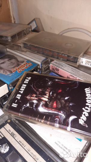 Аудио кассеты из 90х