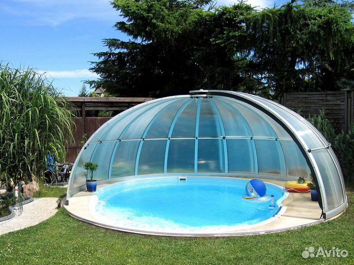 Бассейн круглый 2,5х1,5