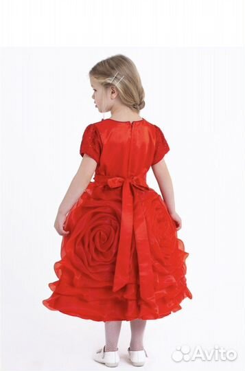 Нарядное платье для девочки