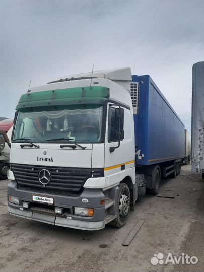 Mercedes-Benz Actros с полуприцепом, 2002