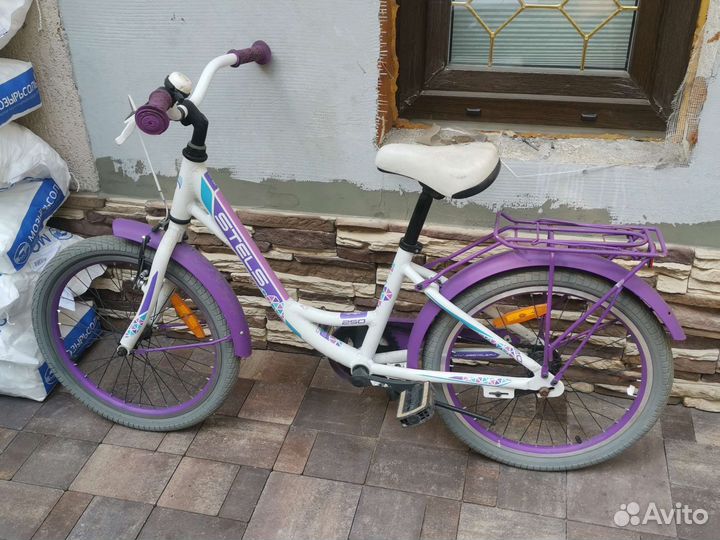 Детский велосипед Stels pilot 250 20