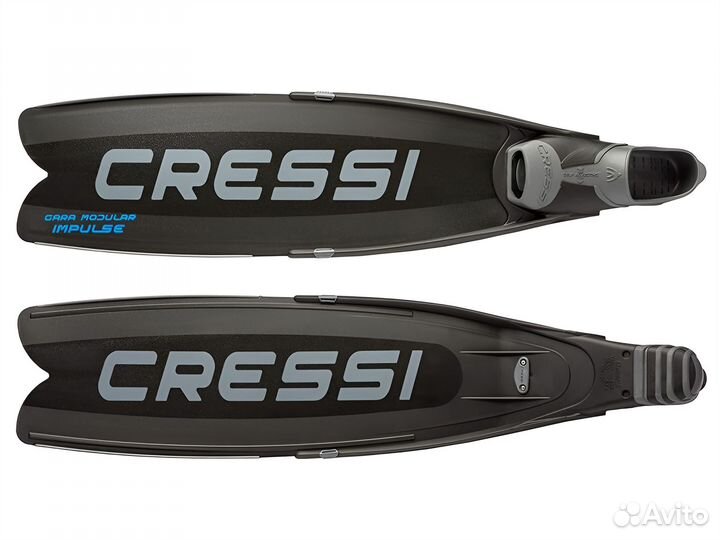 Ласты Cressi Gara Modular Impulse, черные