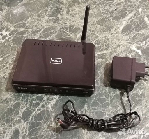 Wi-fi роутер D-Link