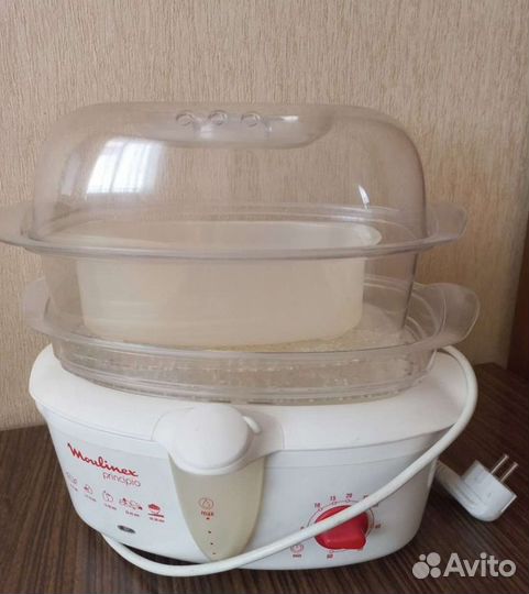 Пароварка moulinex