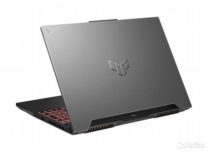 Ноутбук asus TUF FX507ZM-HN177, серый, 90NR09A1-M0