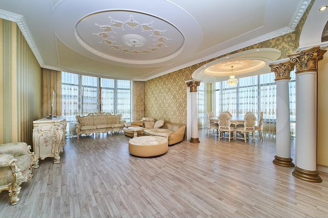 4-к. квартира, 242 м², 17/17 эт. на продажу в Краснодаре | Купить ...
