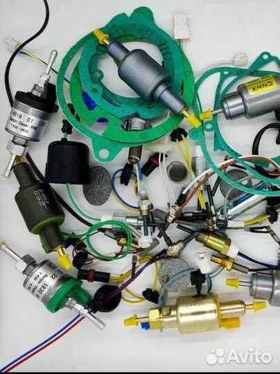 Запчасти на воздушные отопители