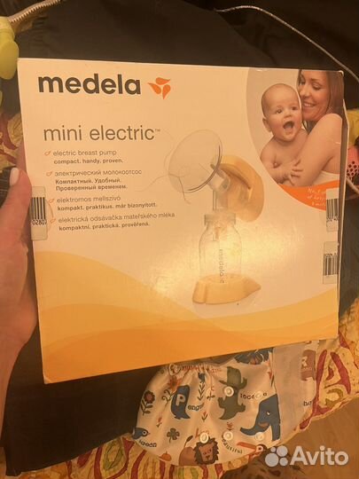 Молокоотсос электрический медела
