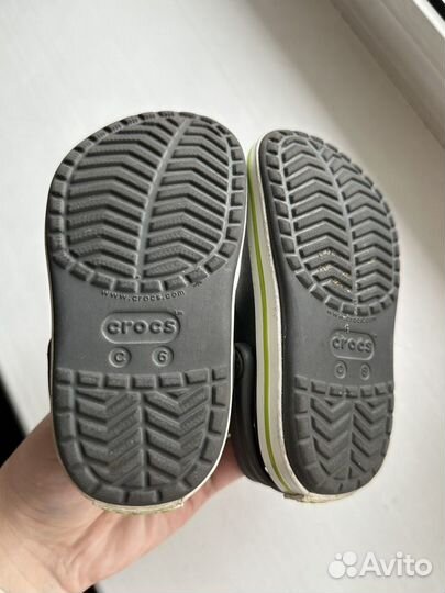 Crocs детские для малышей c6