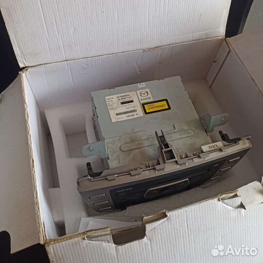 Магнитола на mazda 6 gh