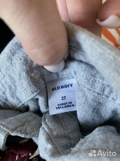 Детская рубашка old navy 2T