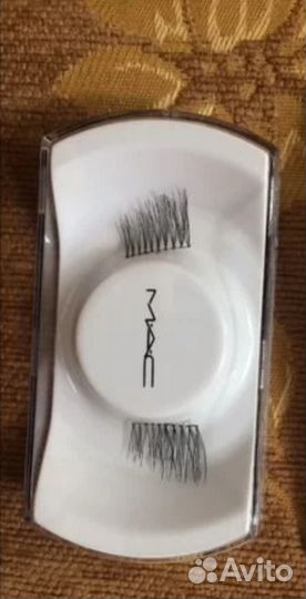 Продам накладные ресницы MAC Lashes 20 Black Half