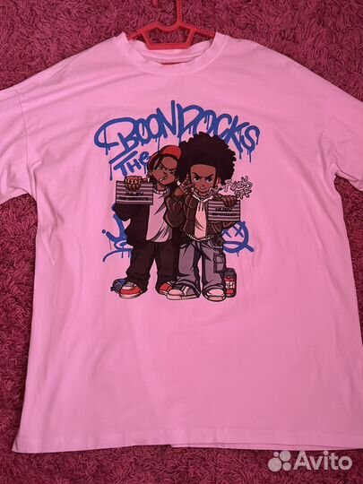 Футболка Boonbocks