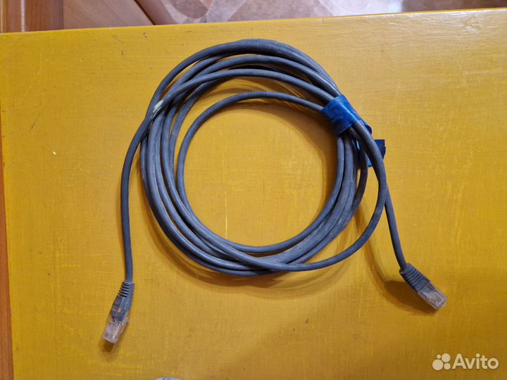 Патчкорд 3 штуки