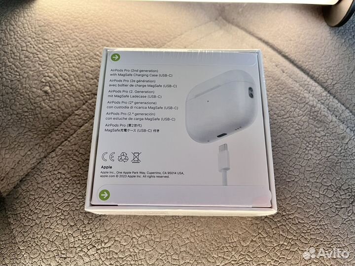 Беспроводные Наушники Apple AirPods PRO 2