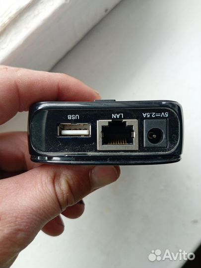 Принт сервер D-Link DPR-1020