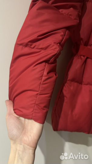 Пуховик lacoste женский